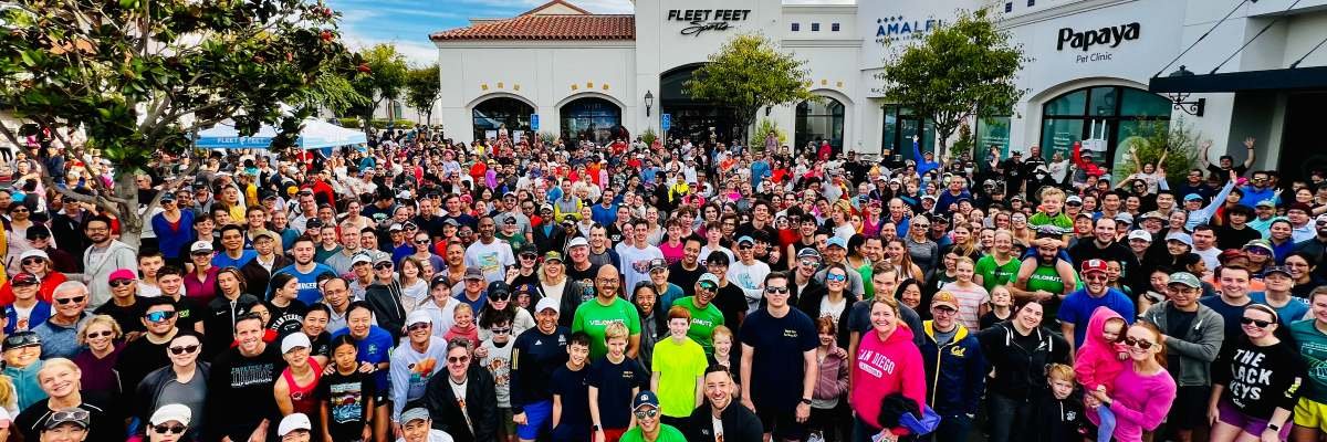 Fleet Feet Free Thanksgiving Day 5k Fun Run