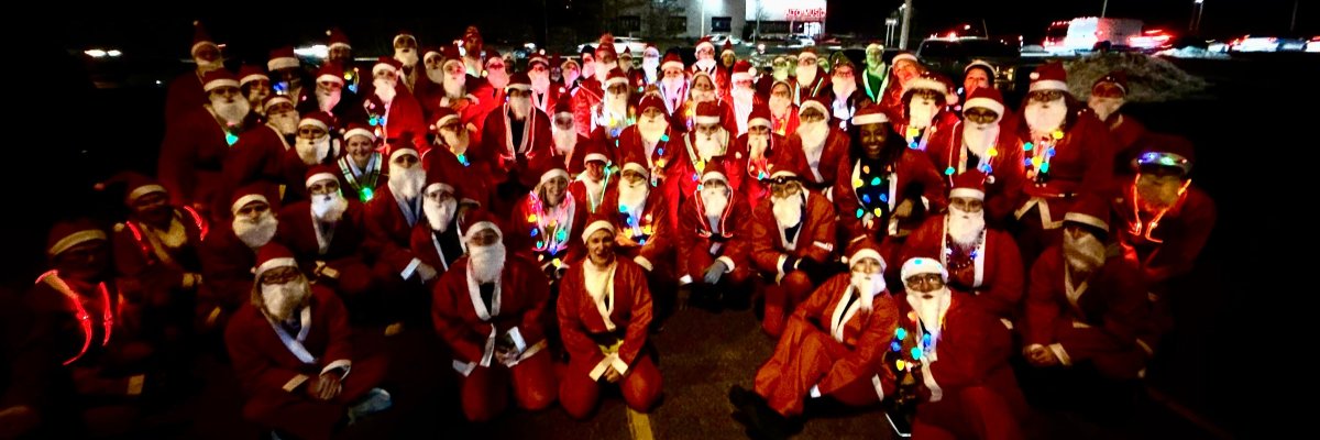 Fleet Feet Poughkeepsie's Red Suit Ramble