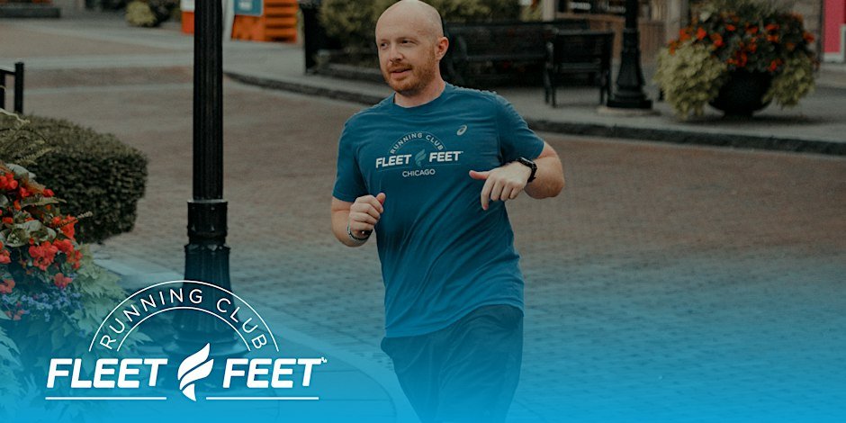 Fleet Feet Running Club: Fleet Feet Oak Park Logo