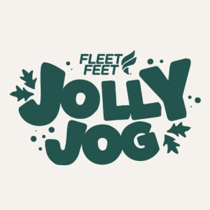 Fleet Feet Traverse City Jolly Jog Fun Run/Walk Logo