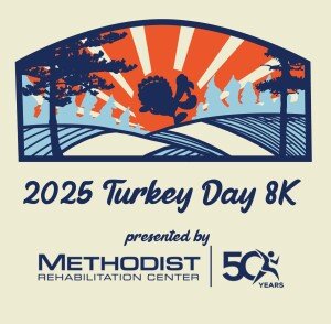 Fleet Feet Turkey Day 8K Logo