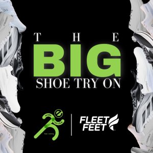 Fleet Feet's Big Shoe Try On x Erratic