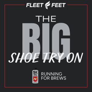 Fleet Feet's Big Shoe Try-On x RFB