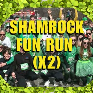 Fleet Feet's Shamrock Fun Run (x2)
