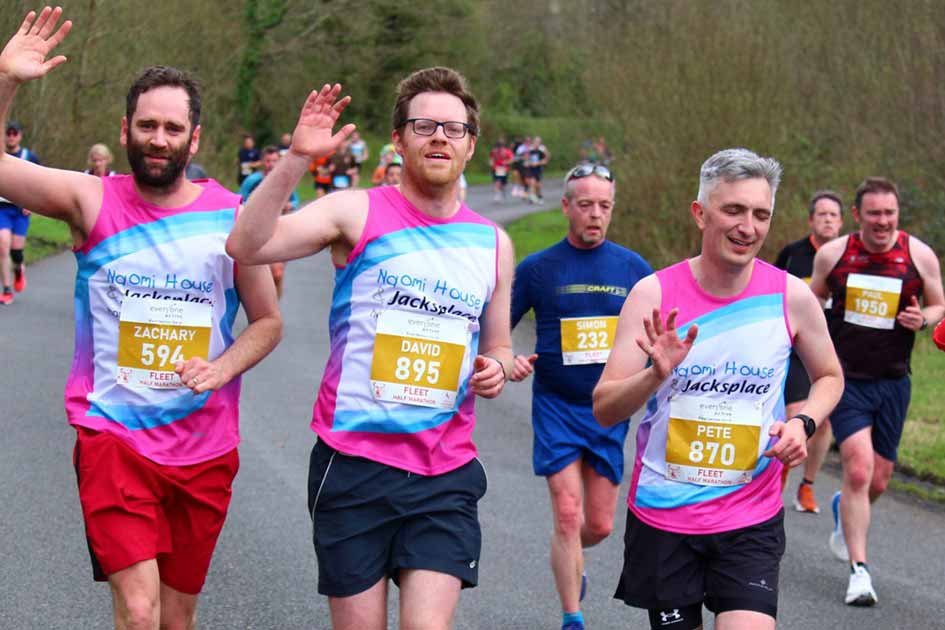 Fleet Half Marathon Logo