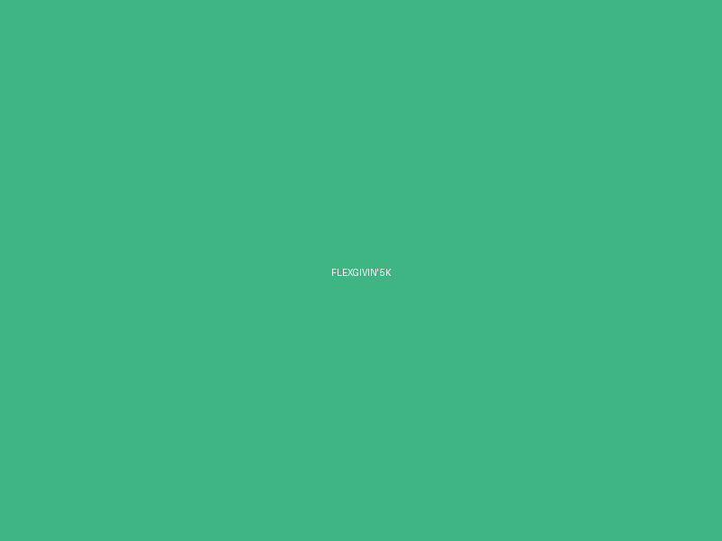 Boone FLEXgivin' 5K Logo