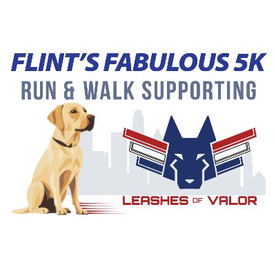 Flint's Fabulous 5K - 2026 Logo