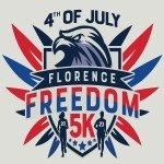 Florence Freedom 5K Logo