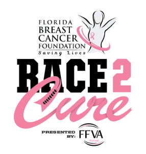 Florida Breast Cancer Foundation Race 2 Cure 5k and Tribute Walk Logo