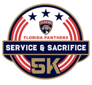 Florida Panthers Service & Sacrifice 5K