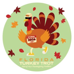 Florida Turkey Trot Logo