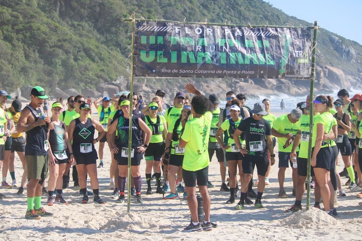 Floripa Ultra Trail Run Logo