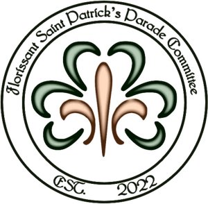 Florissant St. Patrick's Day 5K Run Logo