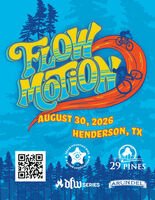 Flow Motion - TMBRA Texas Cup Race at 29 Pines Ranch Logo