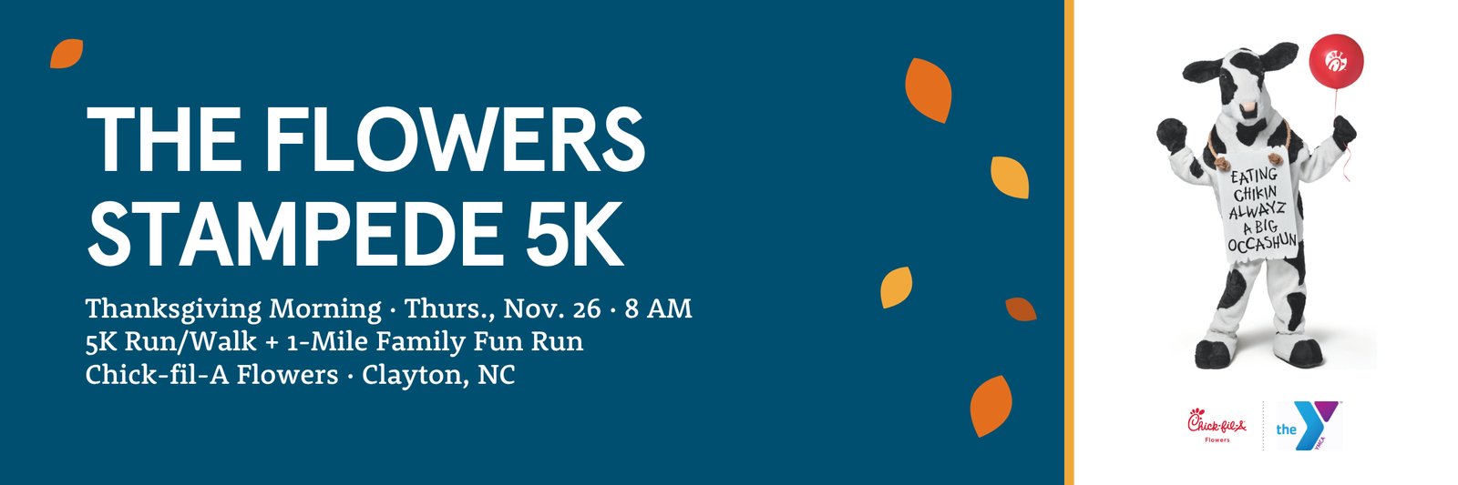 Flowers Stampede 5k