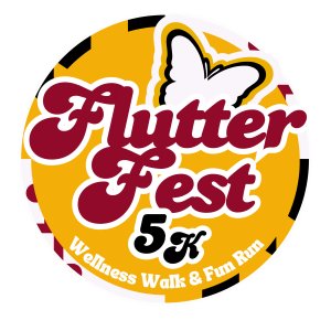 Flutter Fest 5k Logo