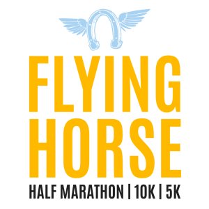 Flying Horse Half Marathon, 10K & 5K Logo
