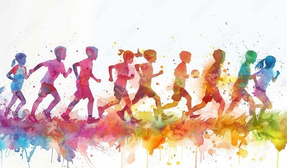 FOBS 5K Trail Run and Colour Run Logo