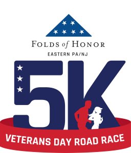 Folds of Honor Bethel Veteran's Day 5K Logo