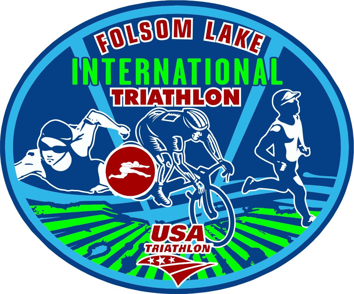 Folsom Lake International Triathlon Logo