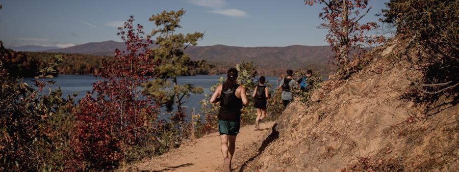 Fonta Flora 50k and Half Marathon