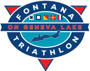 Fontana Triathlon on Geneva Lake Logo
