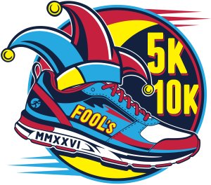 Fool's 5K & 10K Logo