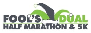 Fool's Dual Half Marathon Logo