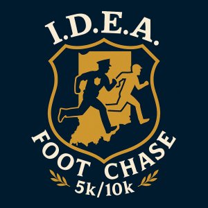 Foot Chase 5k/10k Logo