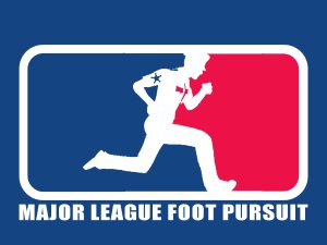 Foot Pursuit 5K Trail Race Logo