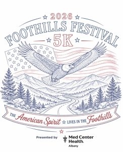 Foothills Festival 5K Logo