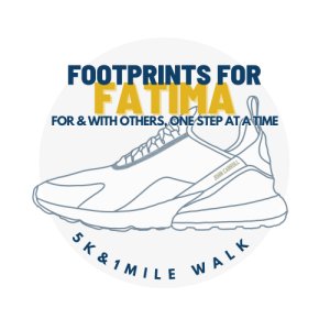 Footprints for Fatima