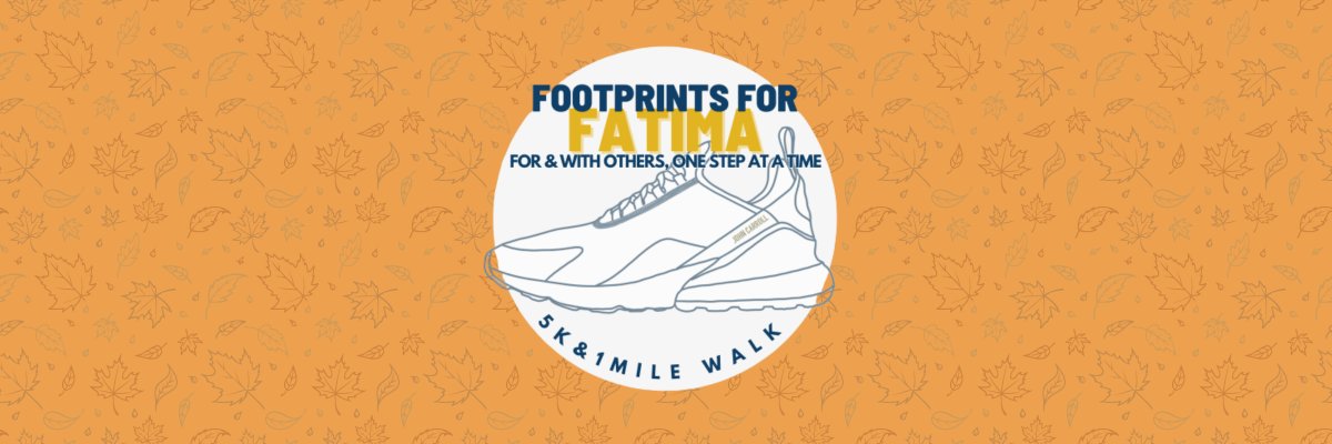 Footprints for Fatima