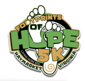Footprints of Hope 5K Run/Walk Logo