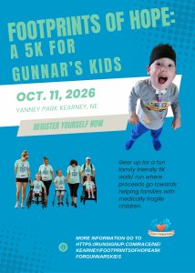 Footprints of Hope: A 5K for Gunnar’s Kids