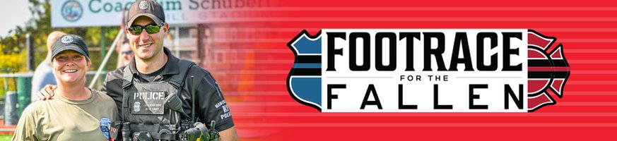 Footrace for the Fallen Logo