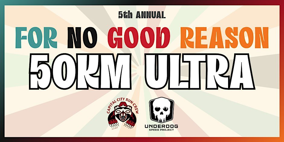 For No Good Reason 50KM Ultra Logo