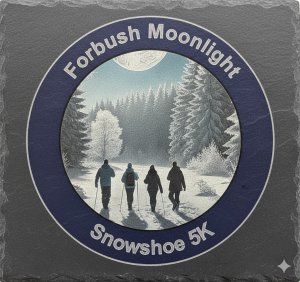 Forbush Moonlight Snowshoe 5K