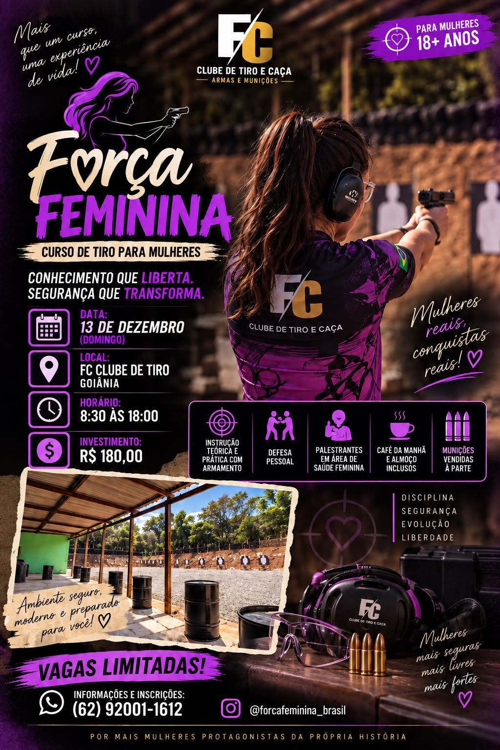 FORÇA FEMININA - day