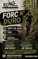 FORCn DURO 2026 Logo
