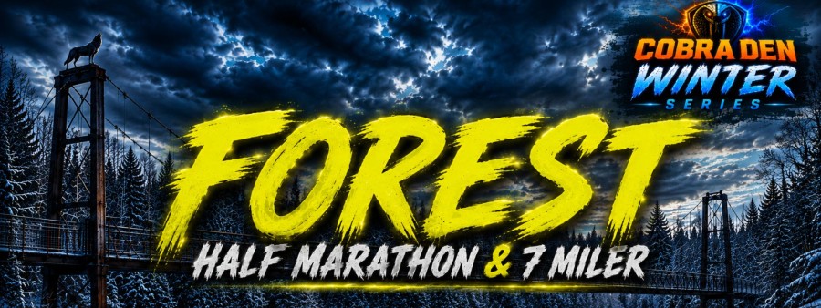 Forest 1/2 Marathon and 7 Miler Logo