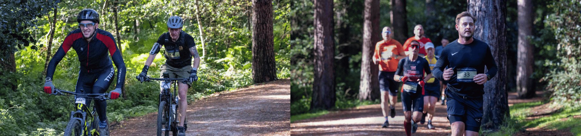 FOREST OF DEAN DUATHLONS & WILD TRAIL RUNS 2027 Logo