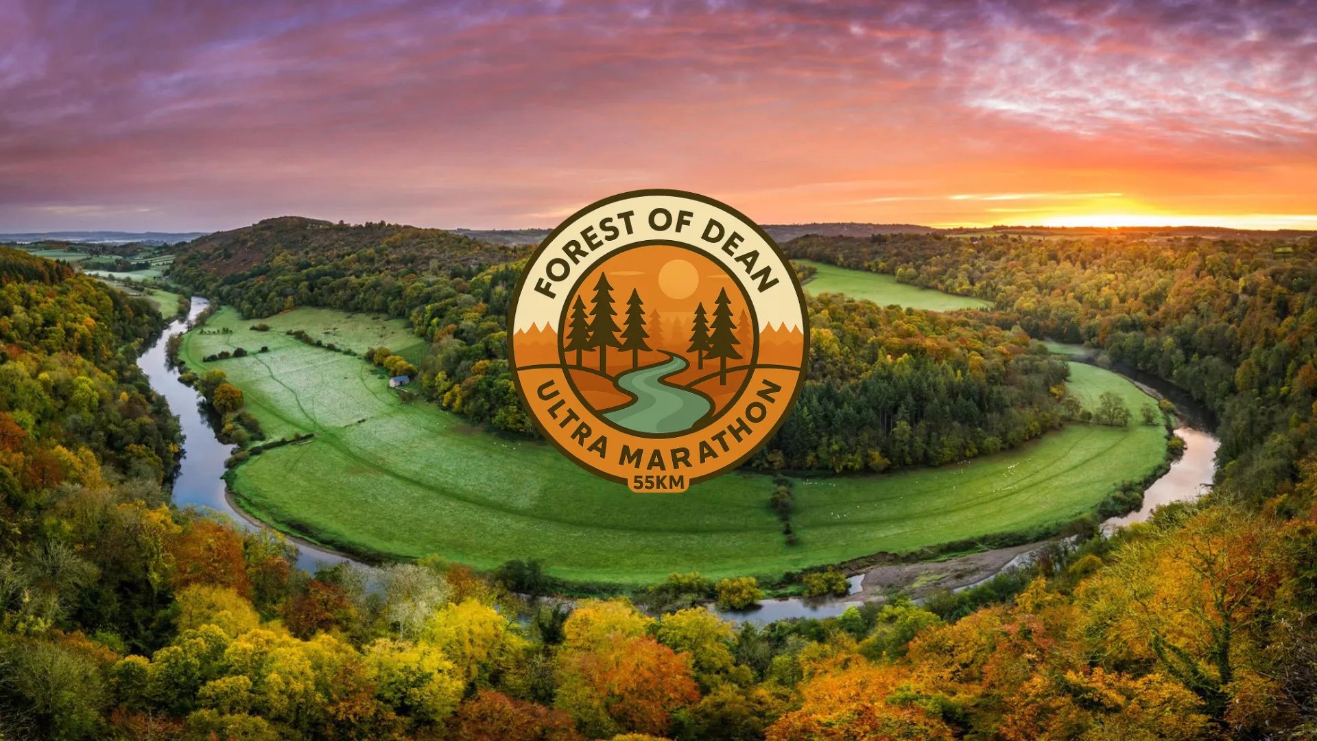 Forest of Dean Ultra Marathon Logo