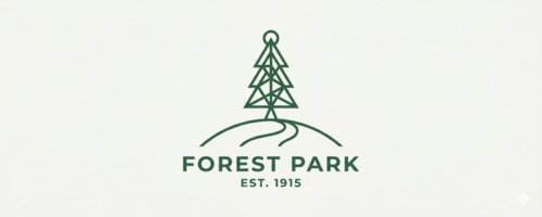 Forest Park Gravel & Trail Challenge Logo