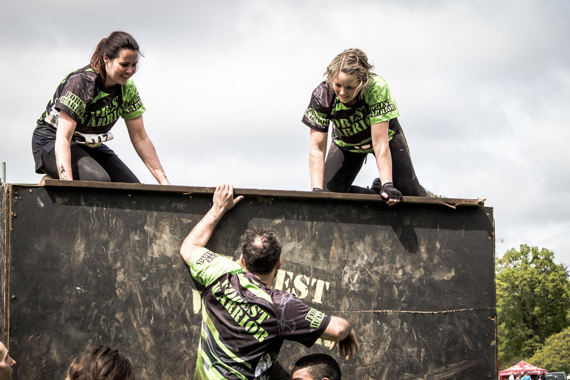 Forest Warrior  Obstacle Run