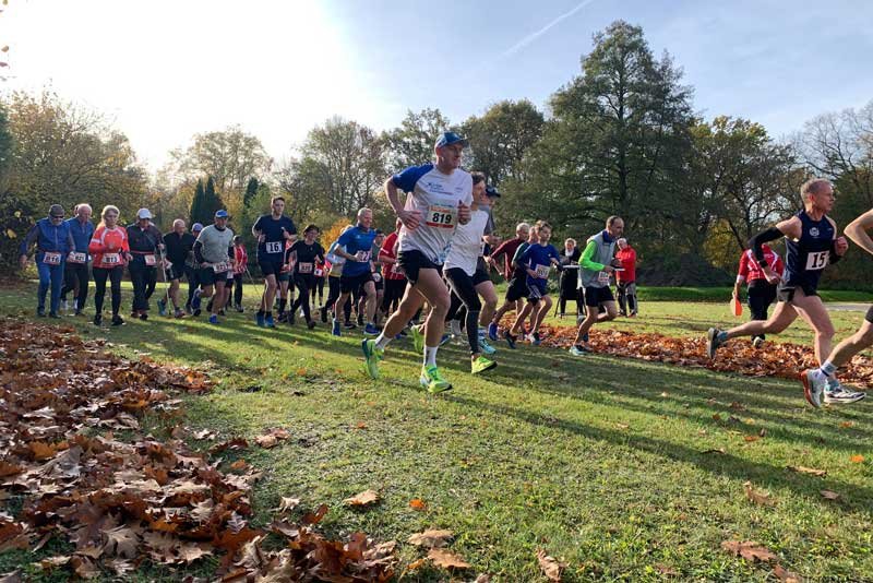 Forester Autumn Run Logo