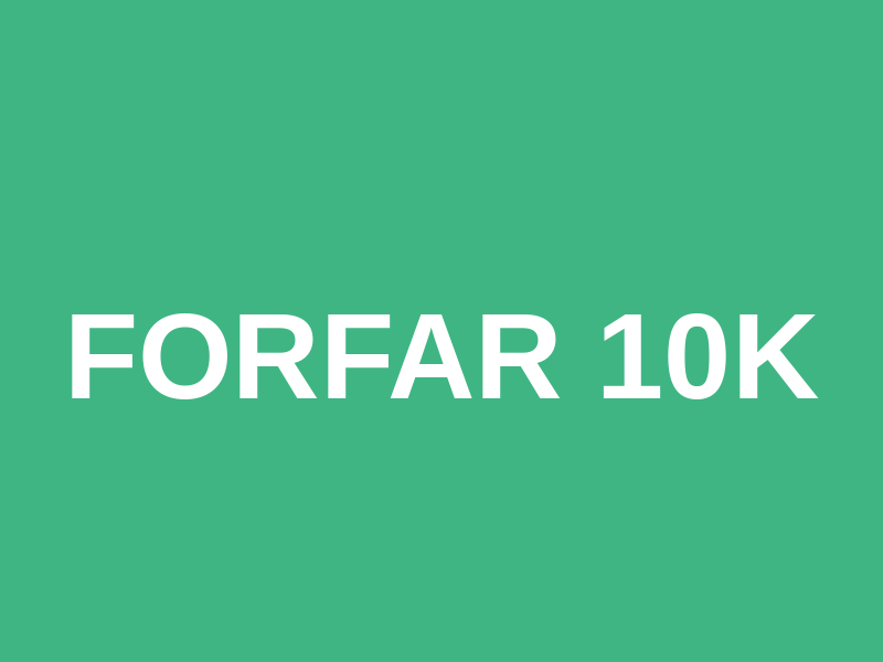 Forfar 10K