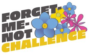 Forget-Me-Not Spring Challenge Logo