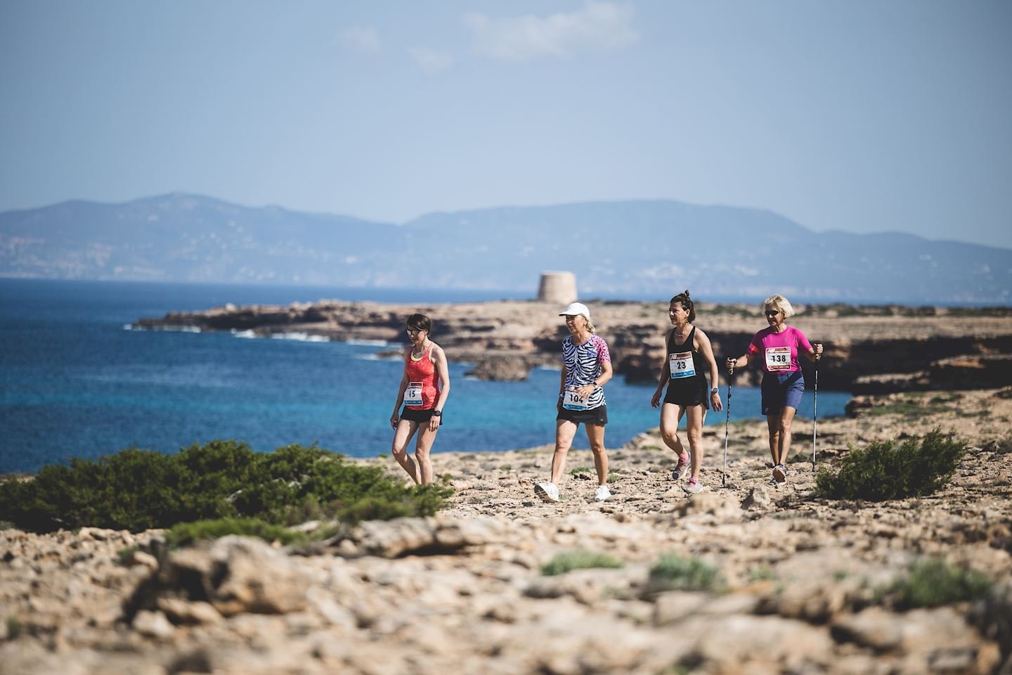 Formentera to Run Logo