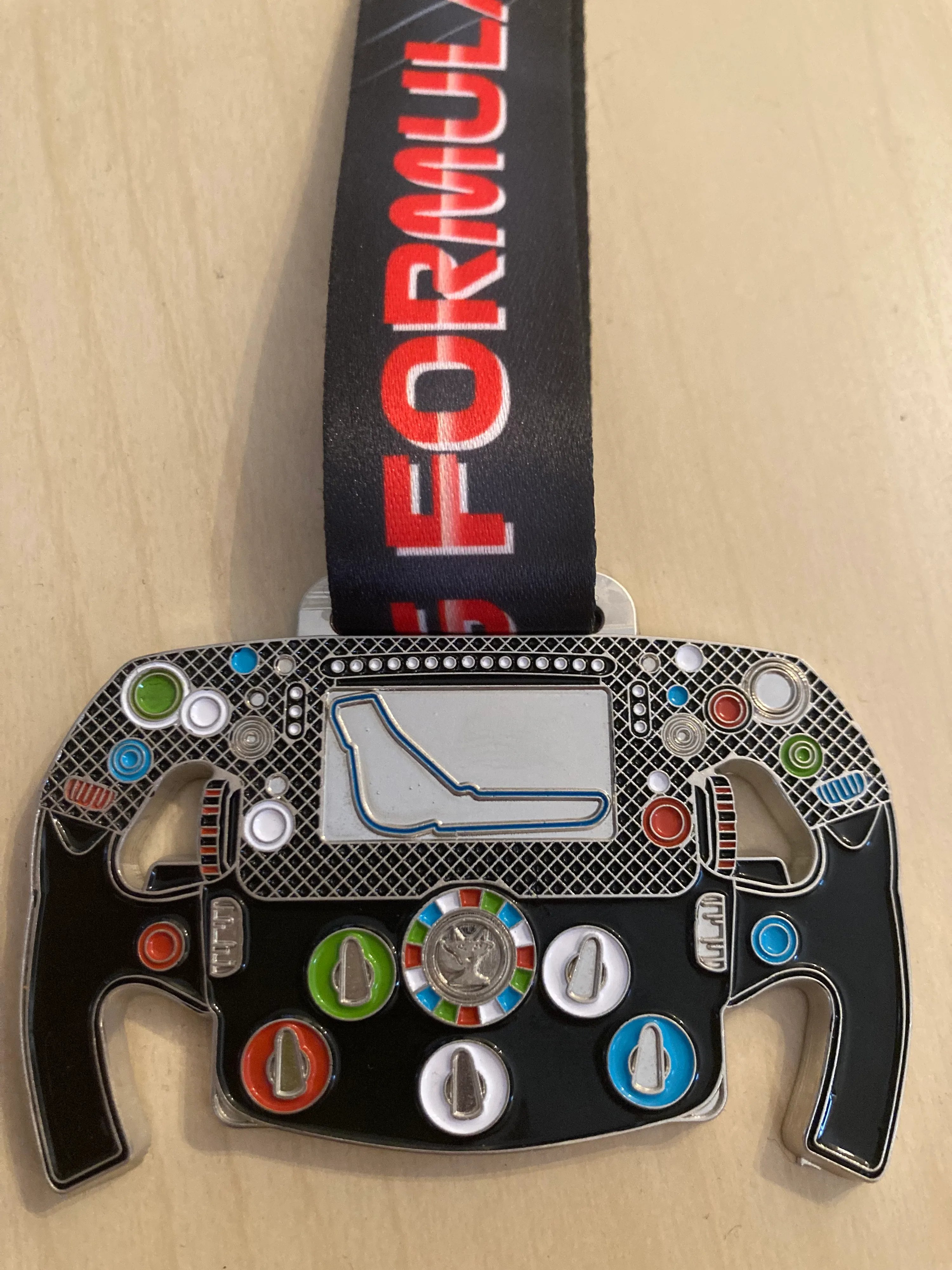 Formula One Marathons, Half Marathon & 50km Logo